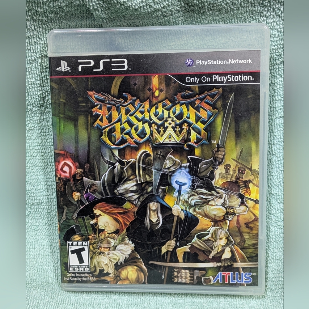 DRAGON''S CROWN | SONY PS3 | CIB | VG+